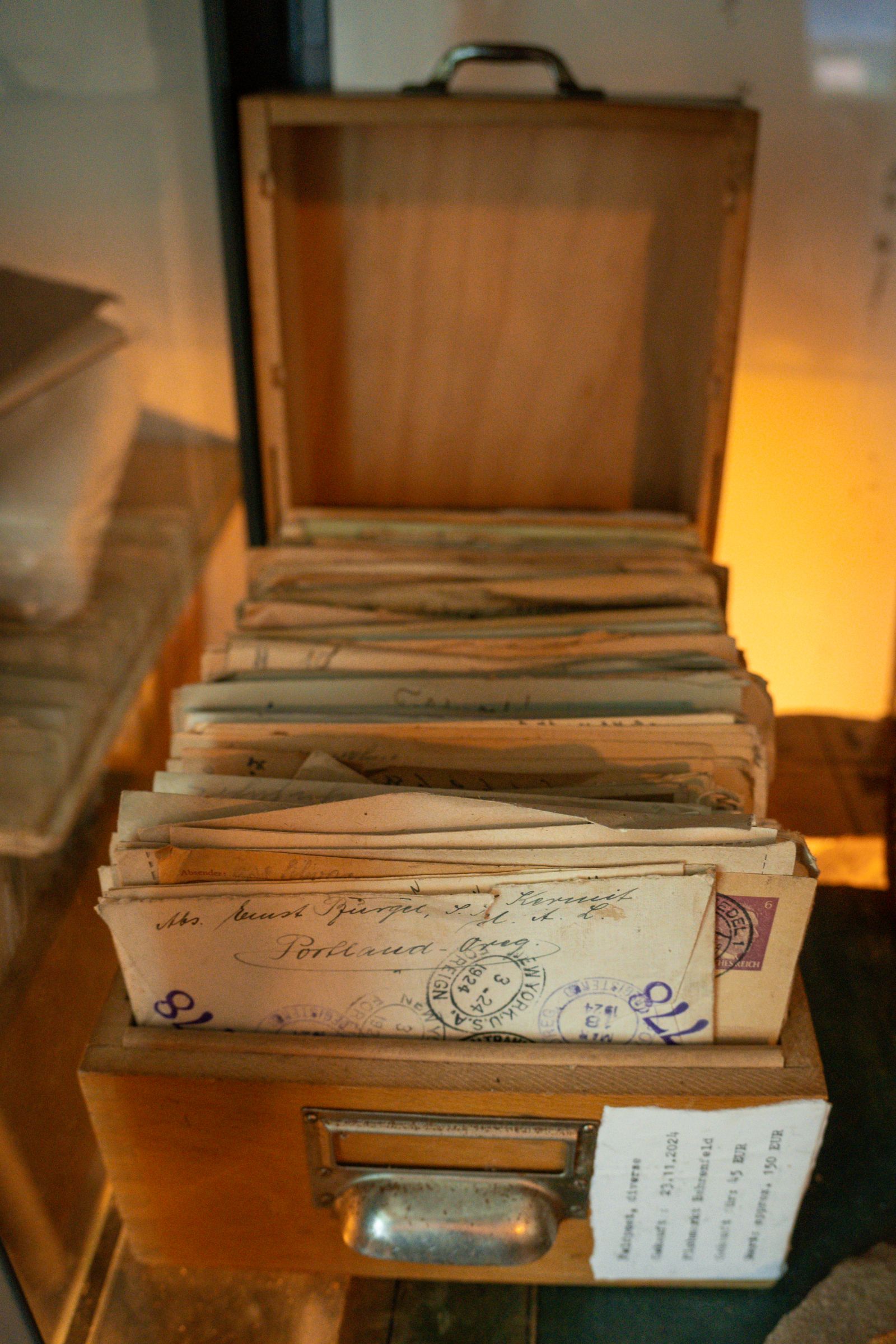 Der zweite Weltkrieg: Komplette Feldpost des Uffz. Trettau (1939 - 1945)