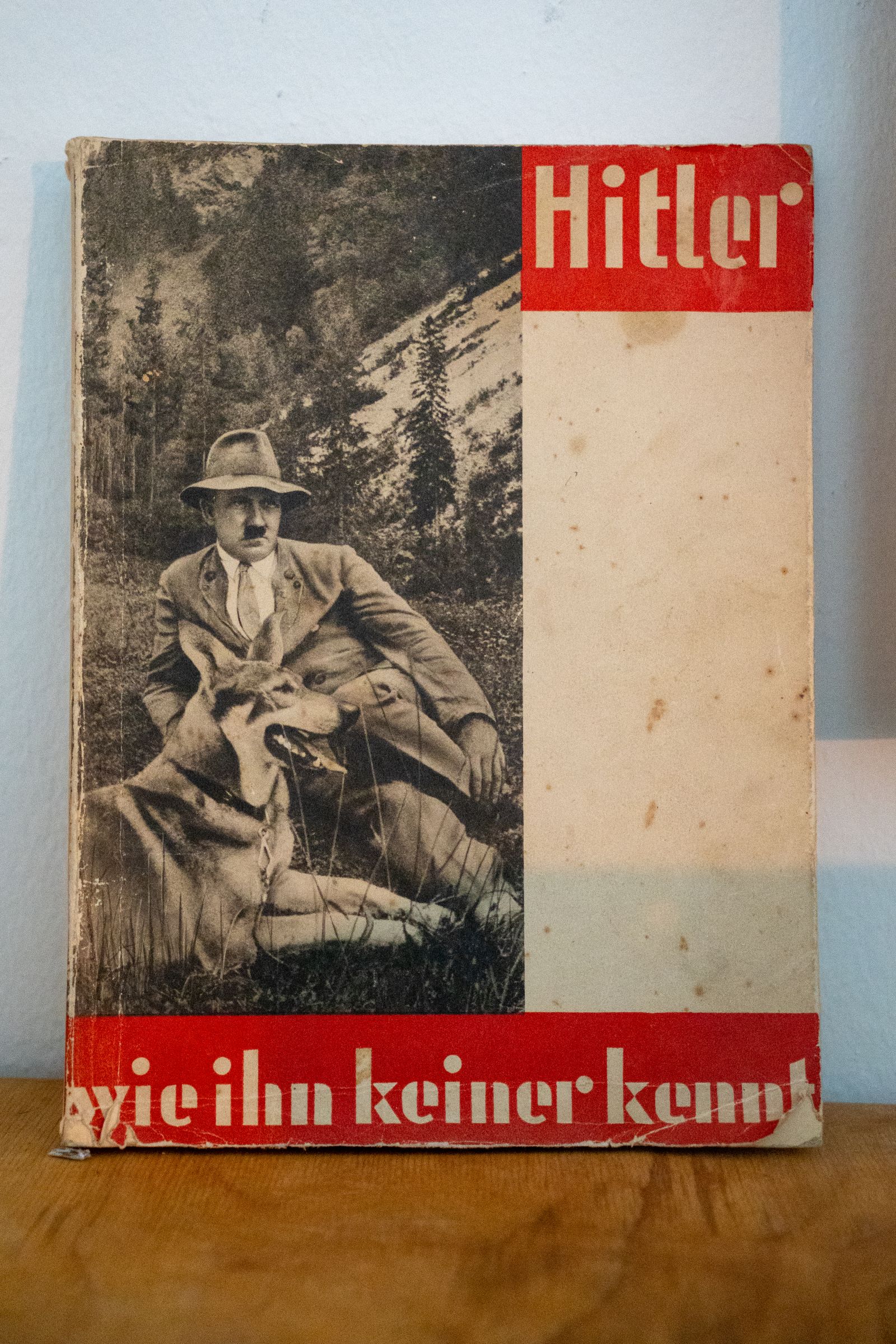 Fotobildband „Hitler wie ihn keiner kennt“ (Heinrich Hoffmann)