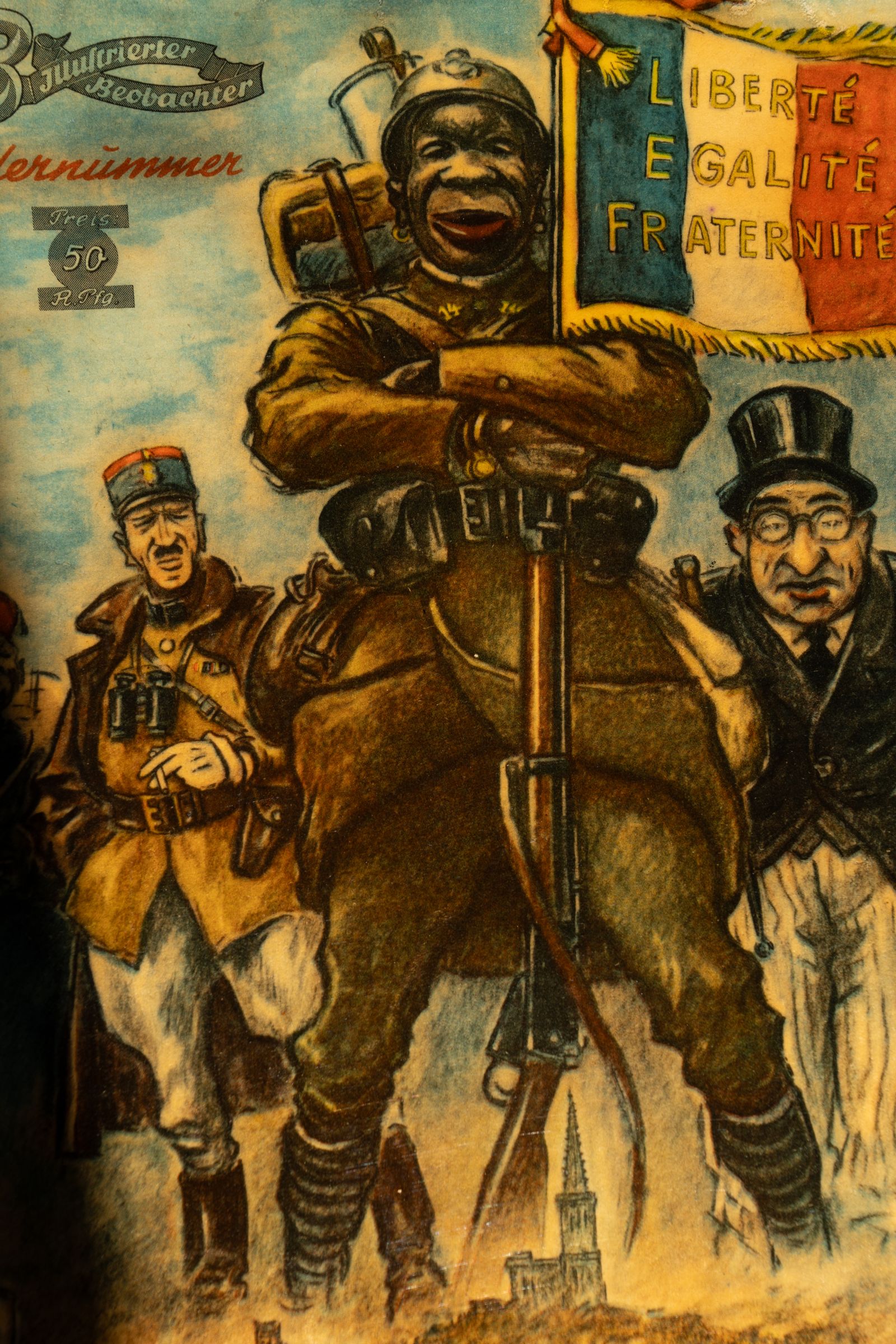 NS-Propagandamagazin: „Illustrierter Beobachter“ (Sondernummer)