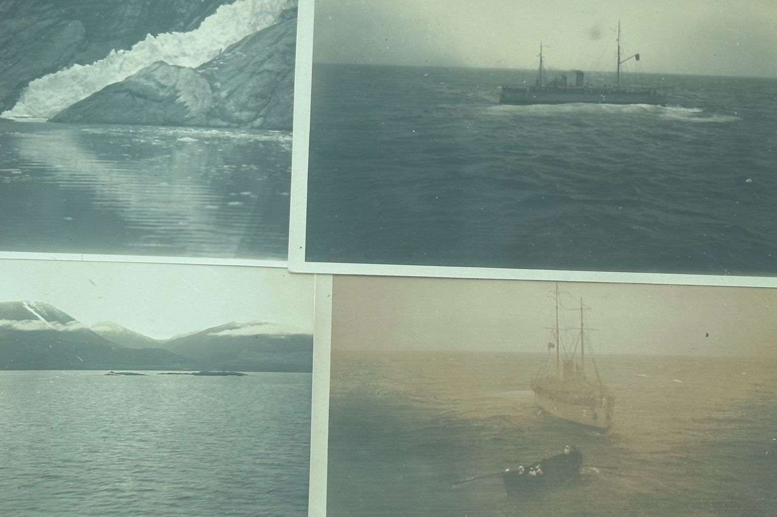 Historisches Fotokonvolut: Die Havarie der MV Monte Cervantes (1930)